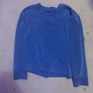 a new day Women's Classic Blue Sweatshirt